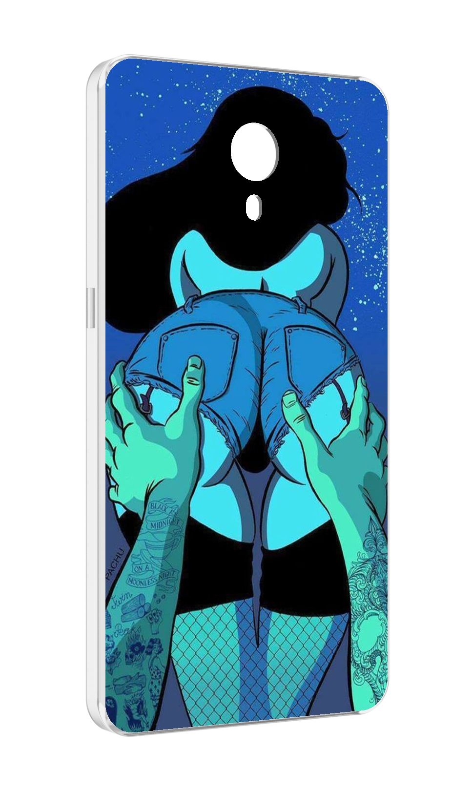 

Чехол MyPads любитель потрогать для Meizu M3 Note, Прозрачный, Tocco