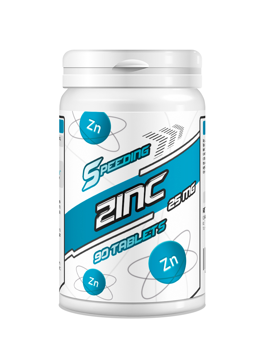 Цинк Speeding 25мг 90 таблеток