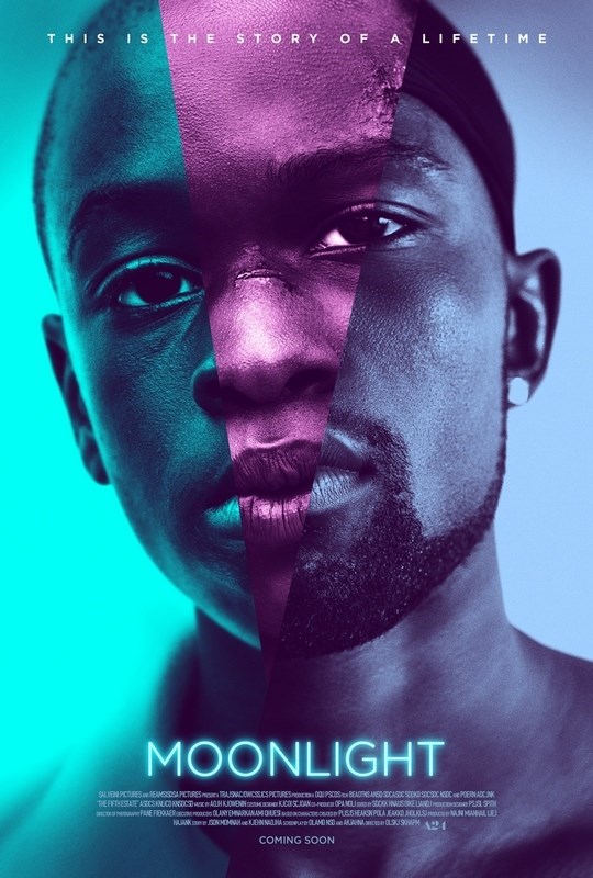 

Постер к фильму "Лунный свет" (Moonlight) A3