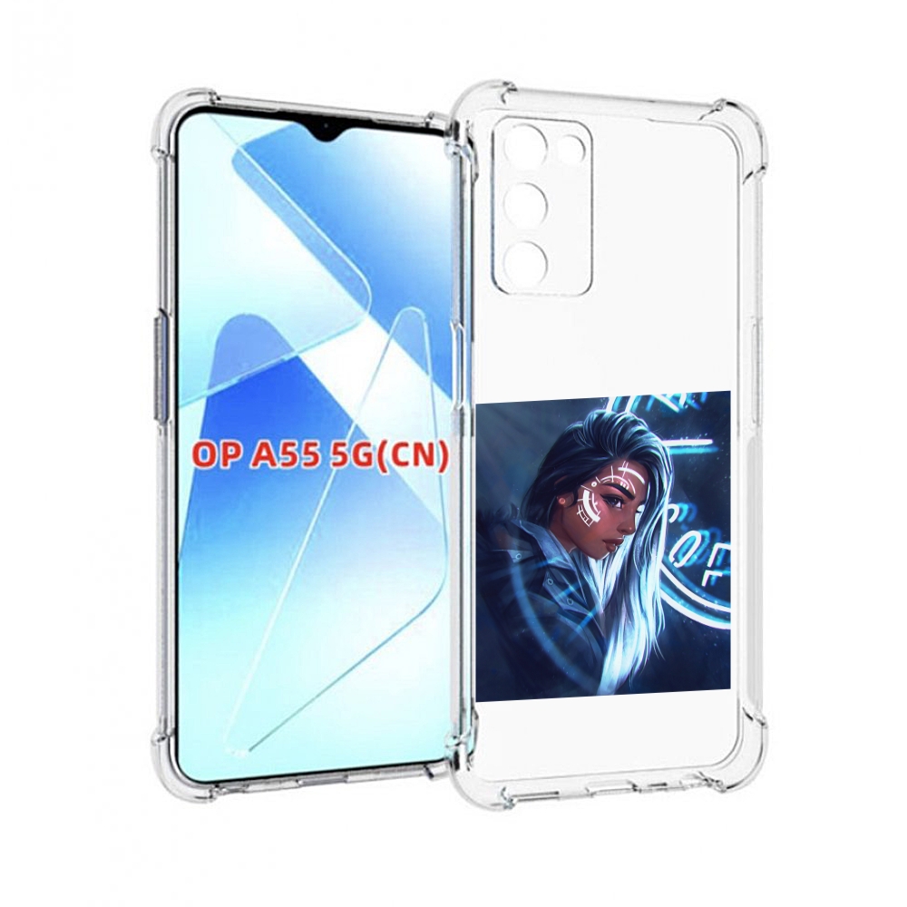 

Чехол MyPads девушка-из-антарктиды женский для Infinix Zero X Neo, Прозрачный, Tocco
