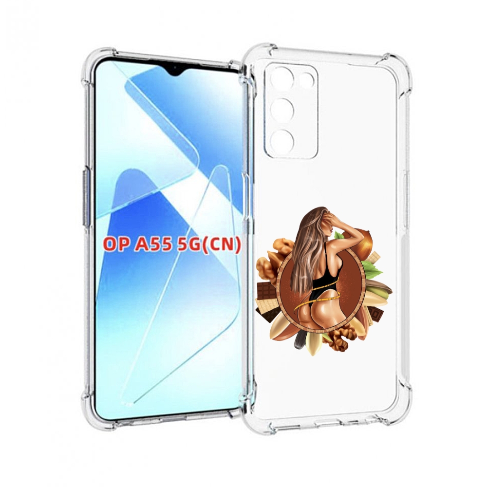 Чехол MyPads девушка-в-черном-купальнике женский для Infinix Zero X Neo
