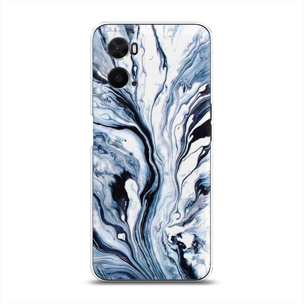 

Чехол Awog на Oppo A36 "Голубой минерал мрамор", Разноцветный, 259950-3