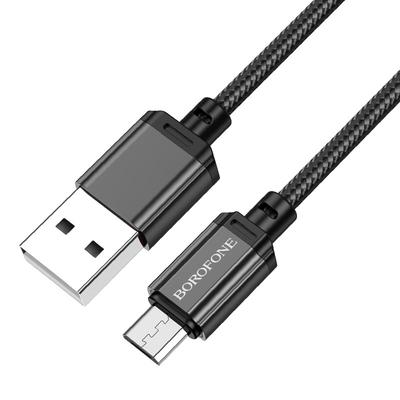 

Кабель micro USB-USB Borofone B-89029 1м черный, B-89029