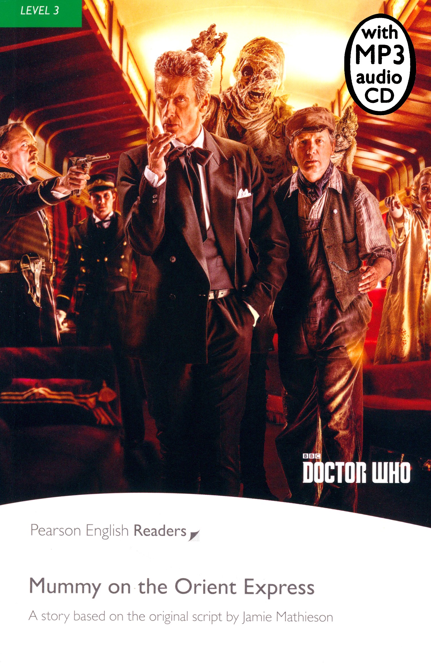 

Doctor Who Mummy on the Orient Express Level 3 +CDmp3