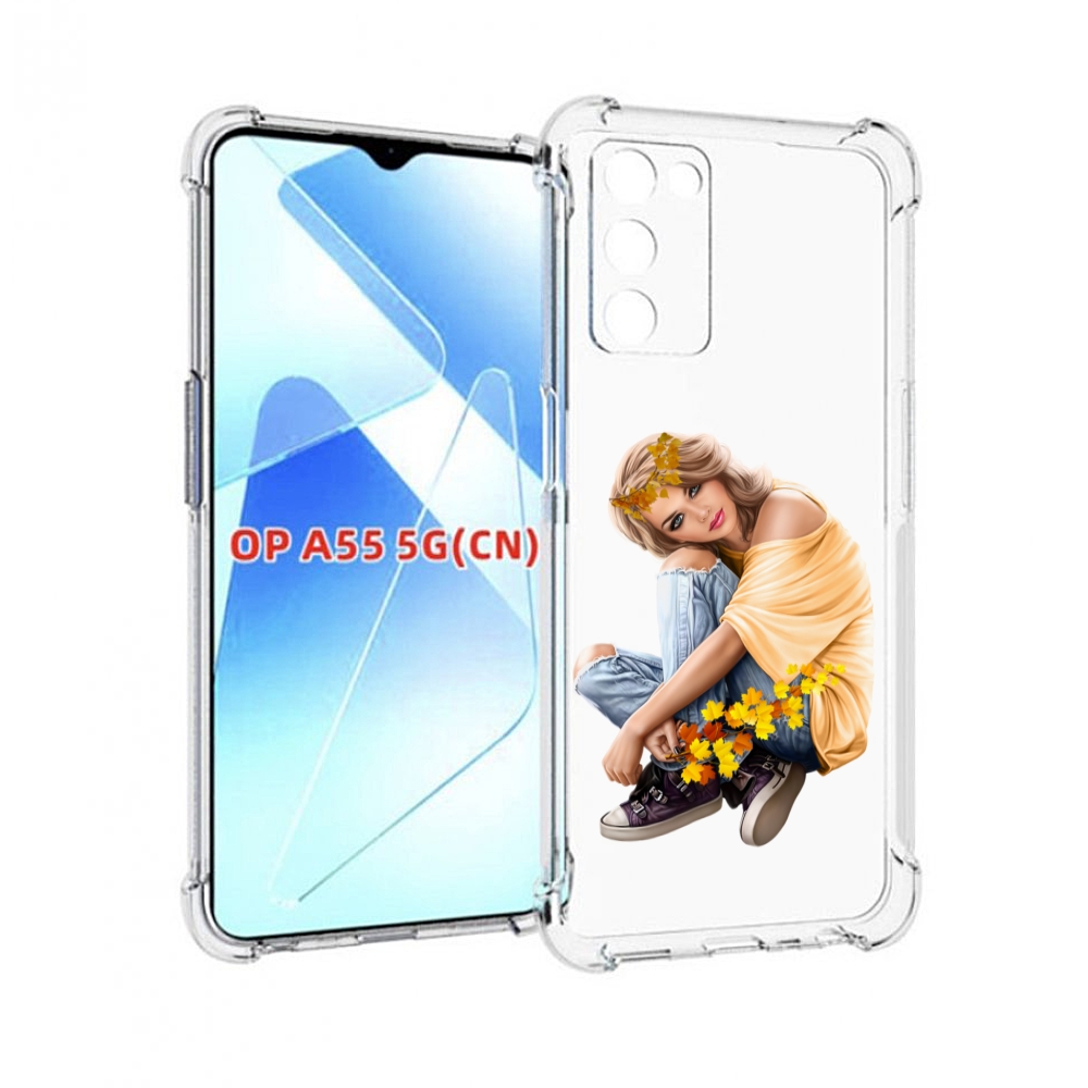 

Чехол MyPads девушка-в-цветочками женский для Infinix Zero X Neo, Прозрачный, Tocco