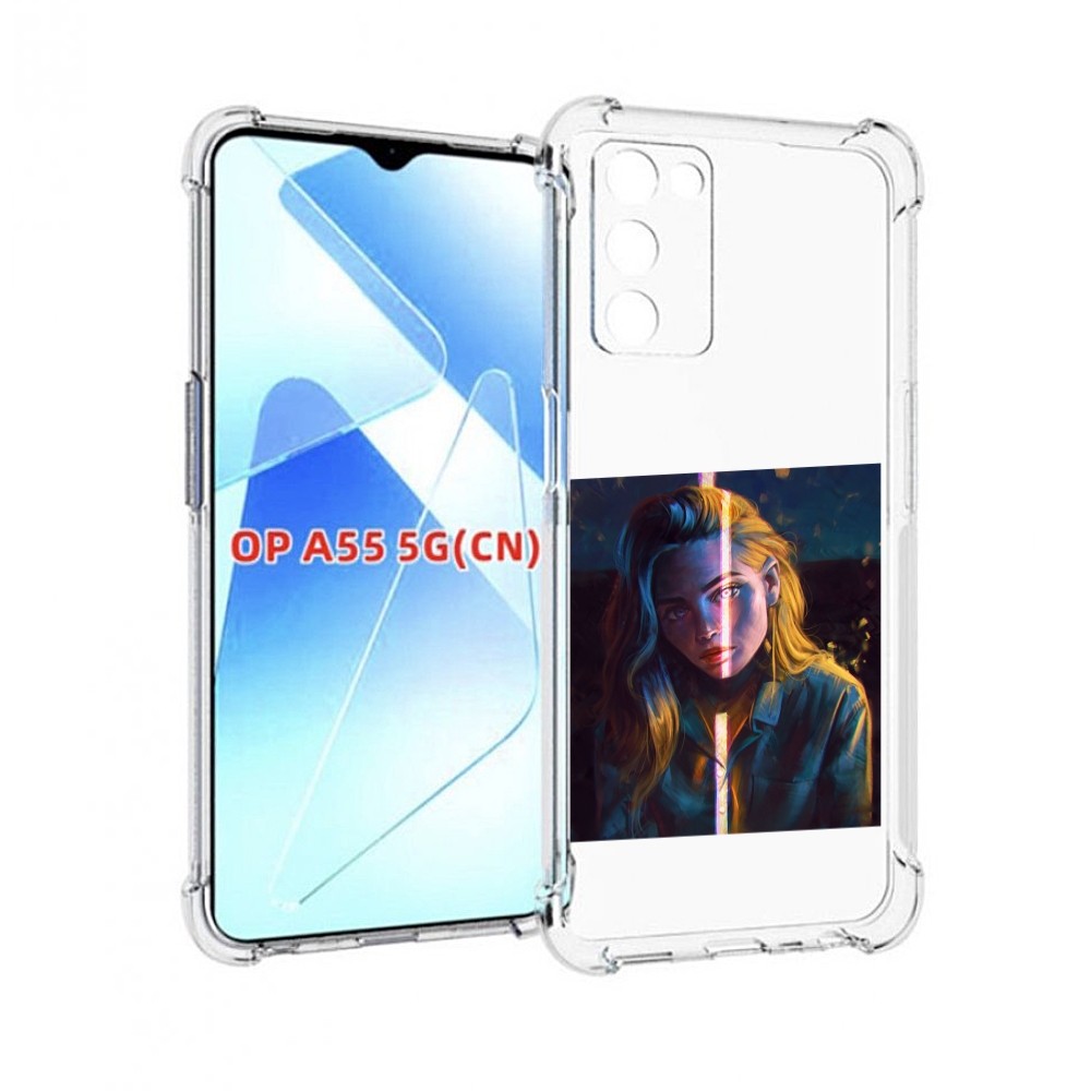 

Чехол MyPads девушка-в-тени для Infinix Zero X Neo, Прозрачный, Tocco