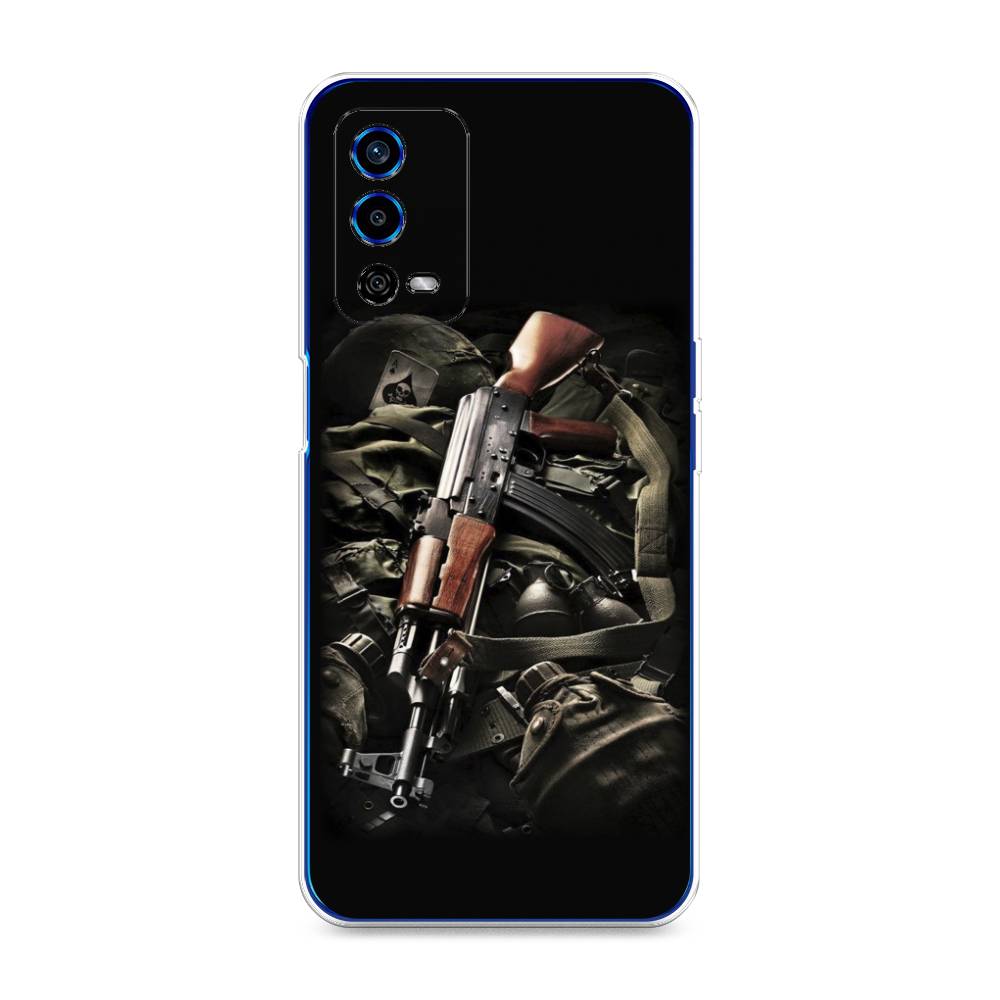 

Чехол Awog на Oppo A55 4G "Автомат", Разноцветный, 259150-5