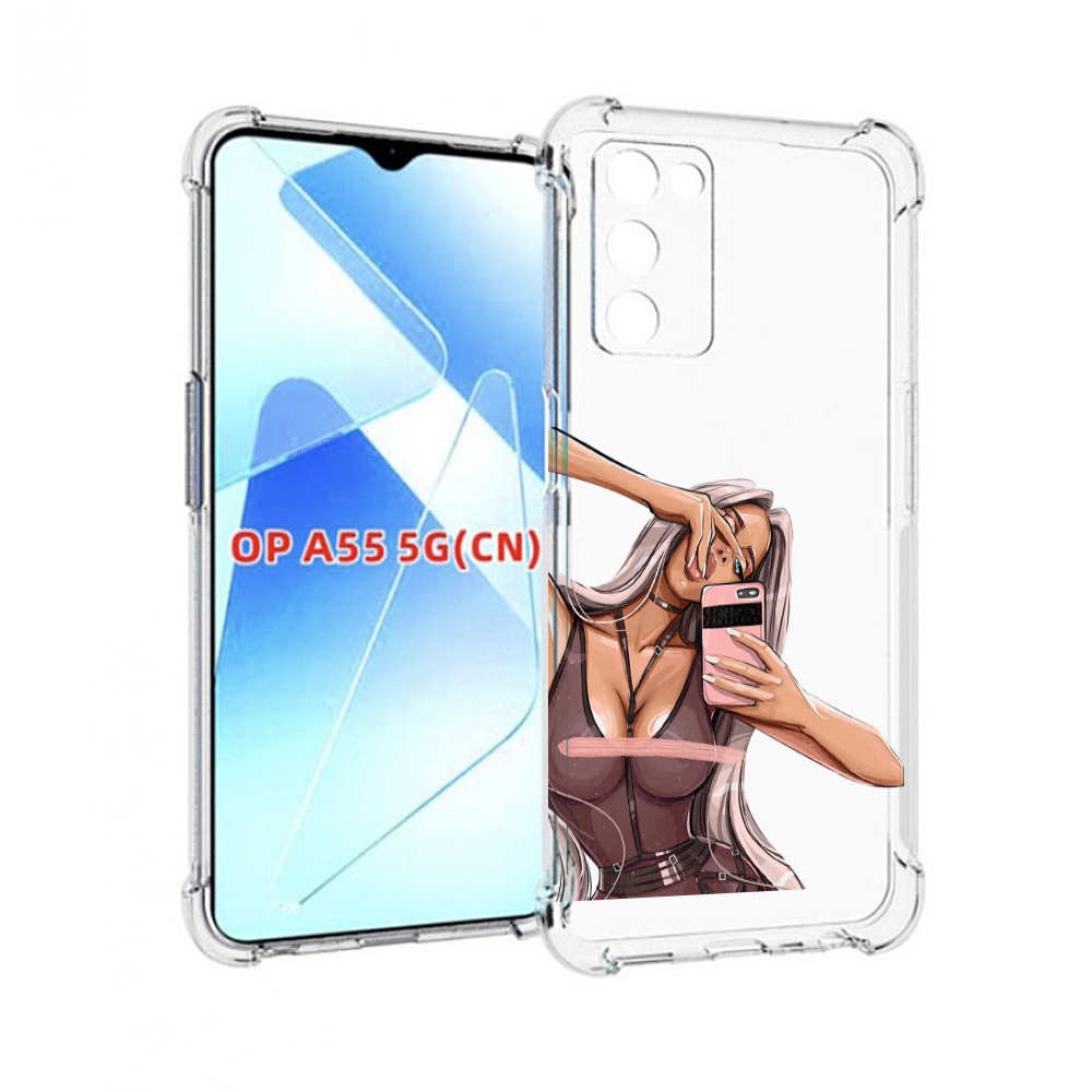 

Чехол MyPads девушка-в-прозрачной-одежде для Infinix Zero X Neo, Прозрачный, Tocco