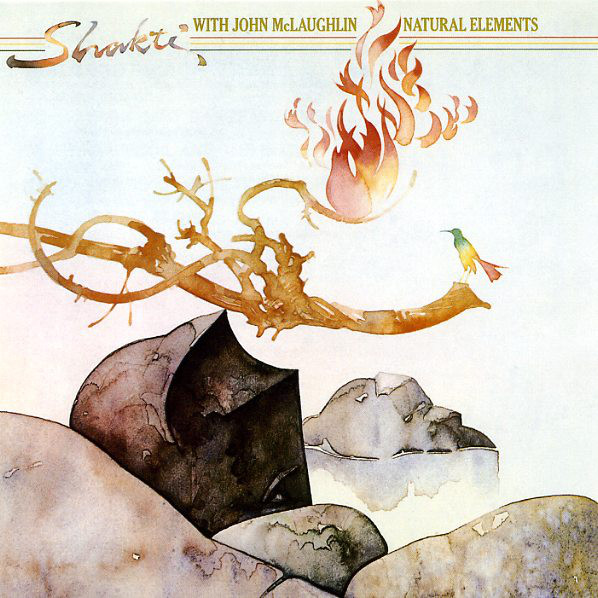 

Shakti. John McLaughlin - Natural Elements (1 CD)