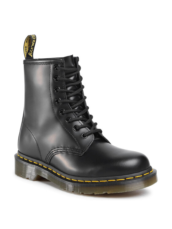 

Ботинки 1460 Smooth 11822006 Dr. Martens Черный 48 EU, 1460 Smooth 11822006