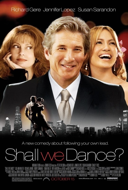

Постер к фильму "Давайте потанцуем" (Shall We Dance) Оригинальный 68,6x101,6 см