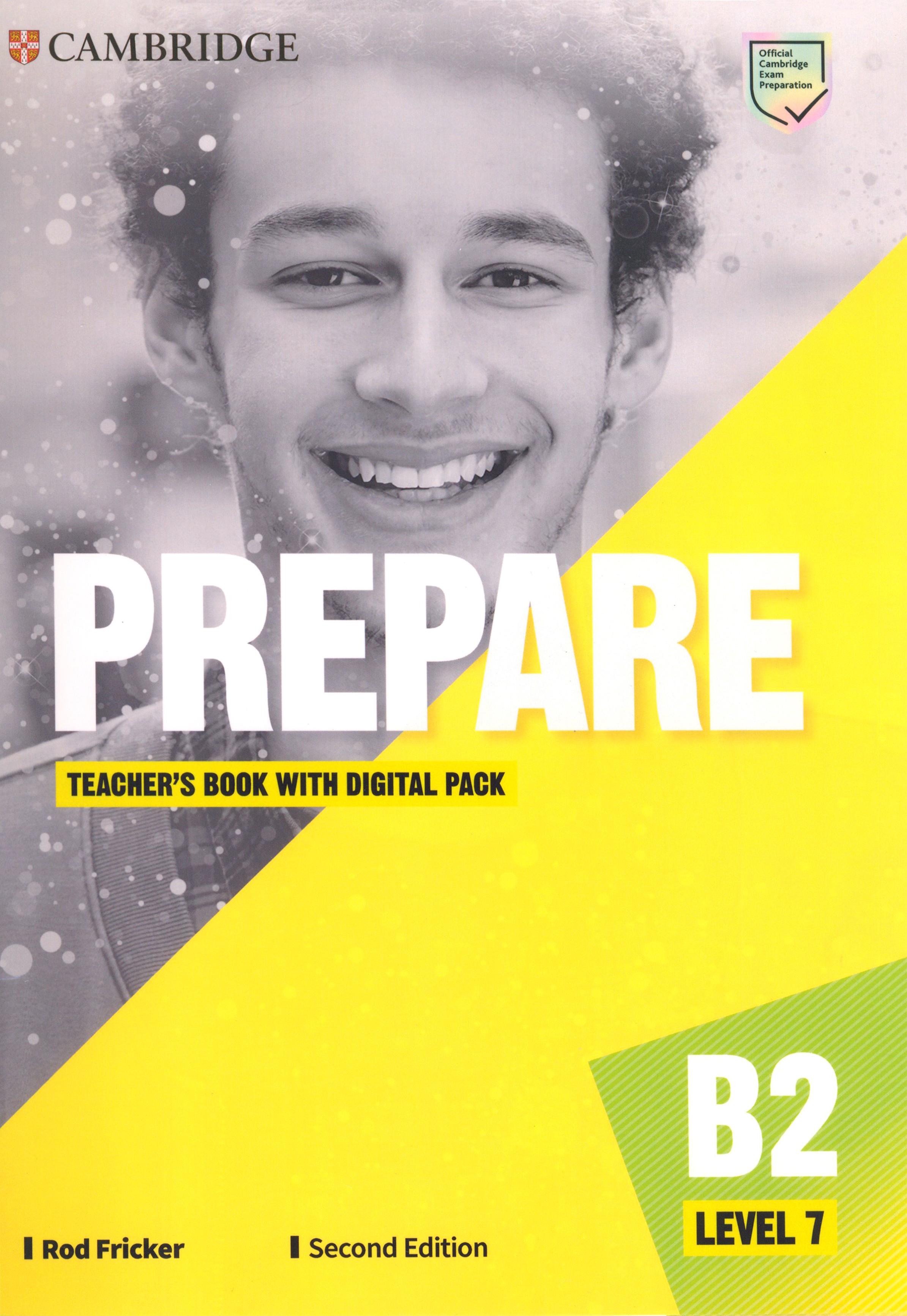 

Prepare 2nd Edition Level 7 Teacher's Book with Digital Pack