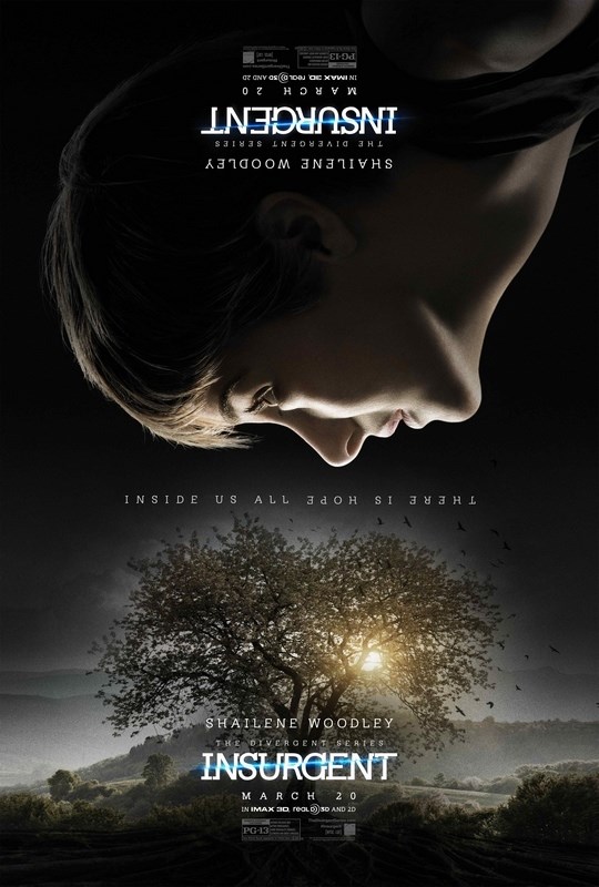 

Постер к фильму "Дивергент, глава 2: Инсургент" (Insurgent) A1