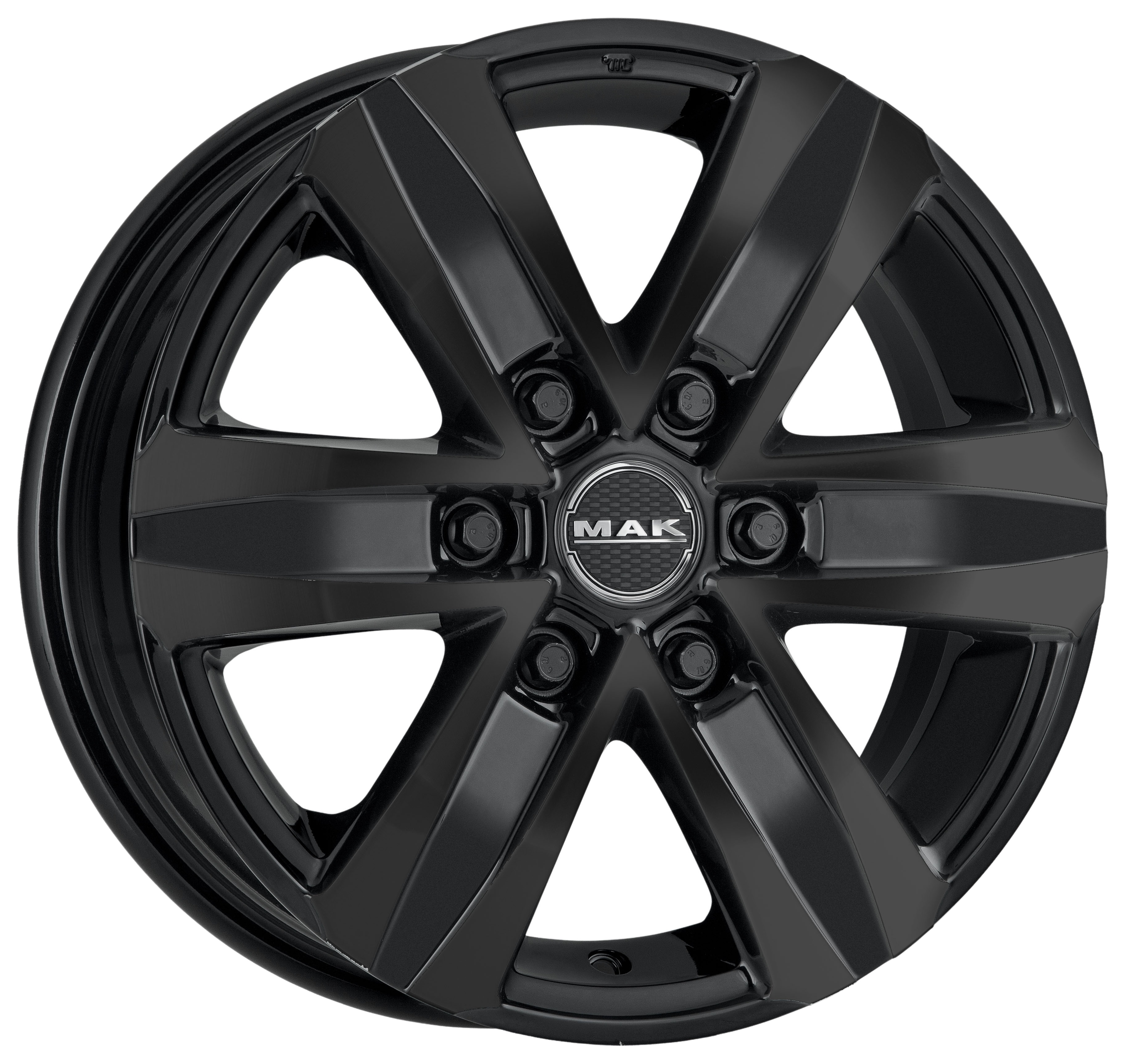 

Диск колесный 8x18/6x114,3 ET45 D66,1 Stone 6 Gloss Black