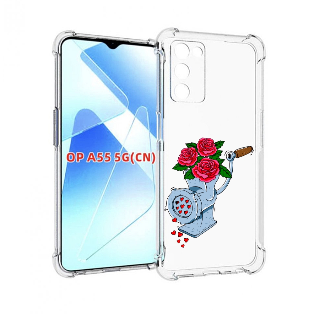 

Чехол MyPads Цветочные сердца для Infinix Zero X Neo, Прозрачный, Tocco