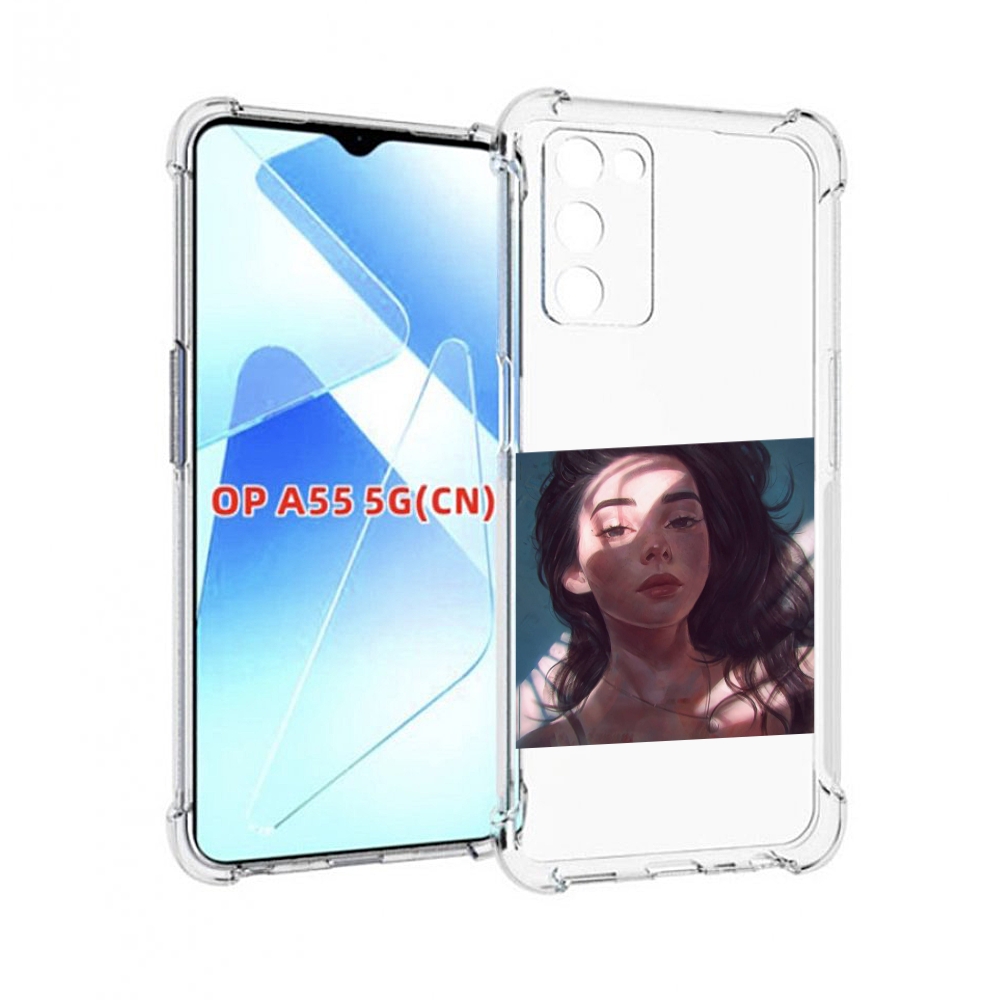 

Чехол MyPads девушка-в-лучах женский для Infinix Zero X Neo, Прозрачный, Tocco