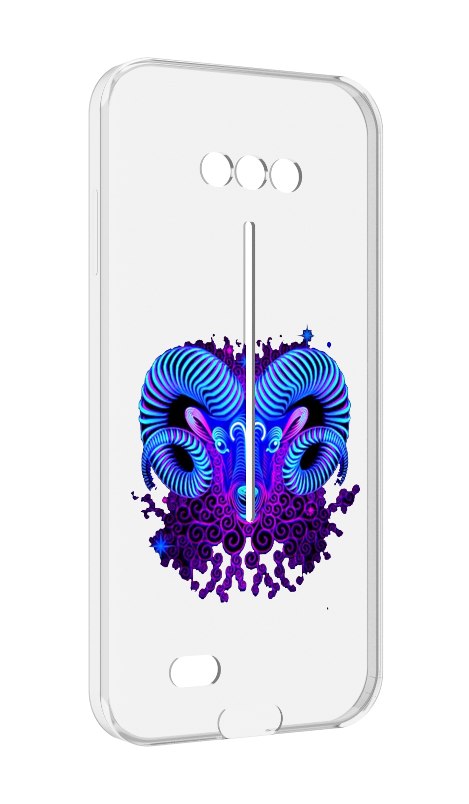

Чехол MyPads знак зодиака овен 2 для Doogee S41/S41 Pro противоударный, Tocco