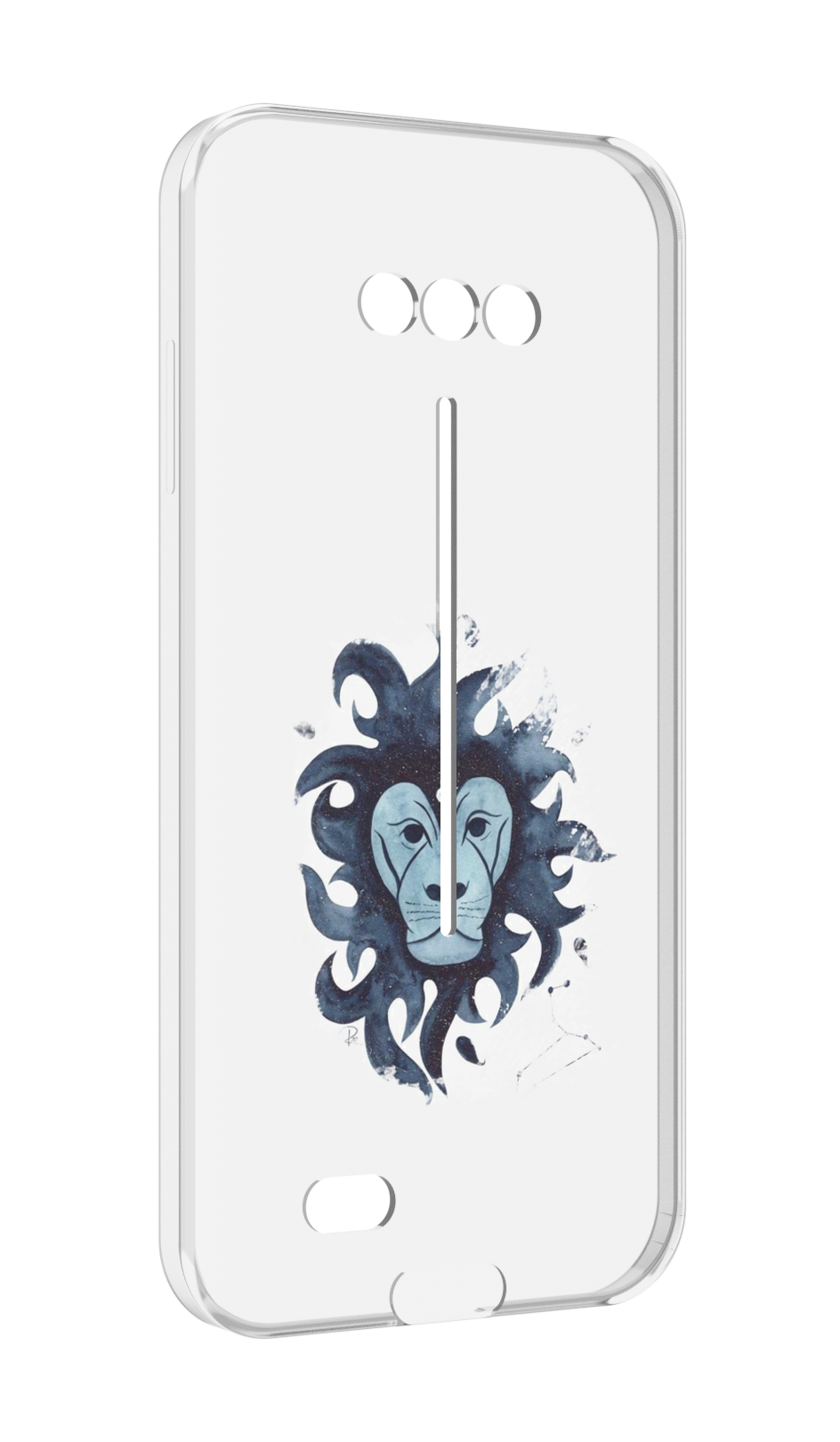 

Чехол MyPads знак зодиака лев 5 для Doogee S41/S41 Pro противоударный, Tocco
