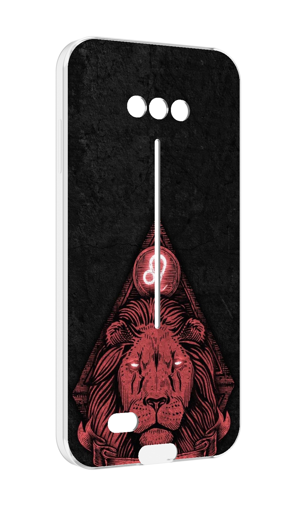 

Чехол MyPads знак зодиака лев 4 для Doogee S41/S41 Pro противоударный, Tocco