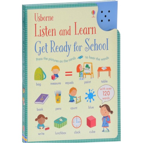 

Get Ready for School, 3240