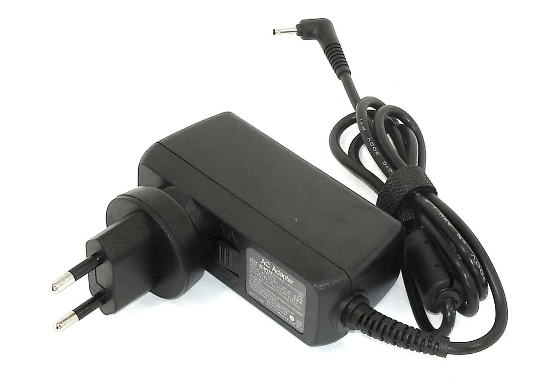 фото Блок питания oem для ноутбуков samsung 12v 3.33a 2.5x0.7mm 40w travel charger