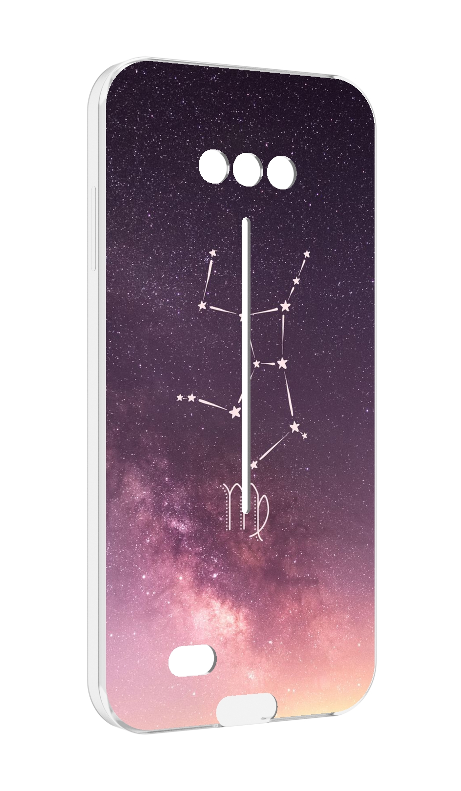 

Чехол MyPads знак зодиака дева 4 для Doogee S41/S41 Pro противоударный, Tocco