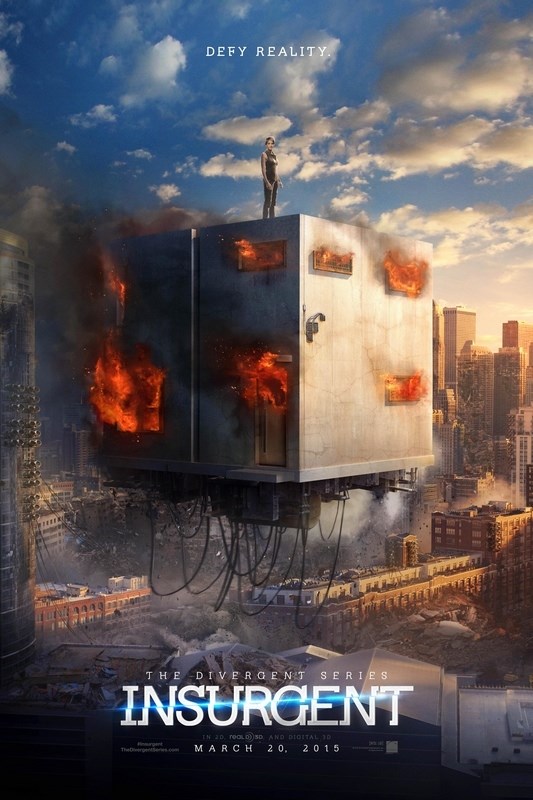 

Постер к фильму "Дивергент, глава 2: Инсургент" (Insurgent) A3