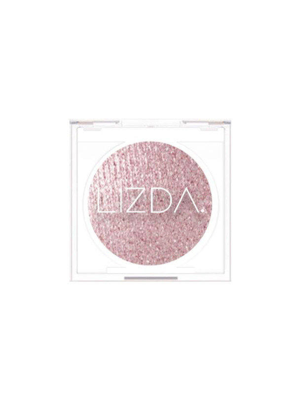 Хайлайтер Lizda Glossy Fit Highlighter 01 Champagne Pink розовый holiday premiere pearly duo face highlighter праздничная премьера сияющий двойной хайлайтер