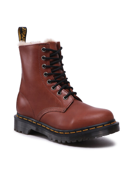 

Ботинки 1460 Serena 27782225 Dr. Martens Коричневый 38 EU, 1460 Serena 27782225