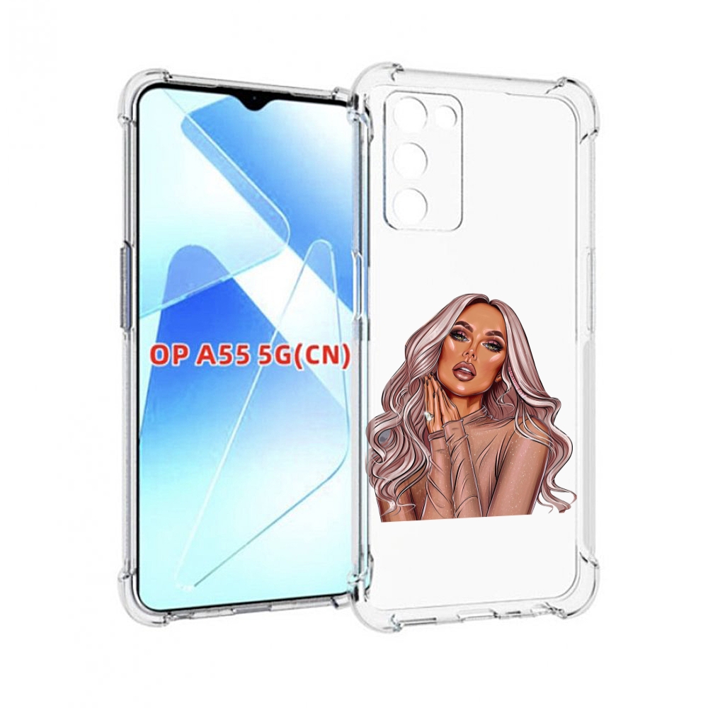 

Чехол MyPads девушка-в-коричневых-оттенках для Infinix Zero X Neo, Прозрачный, Tocco