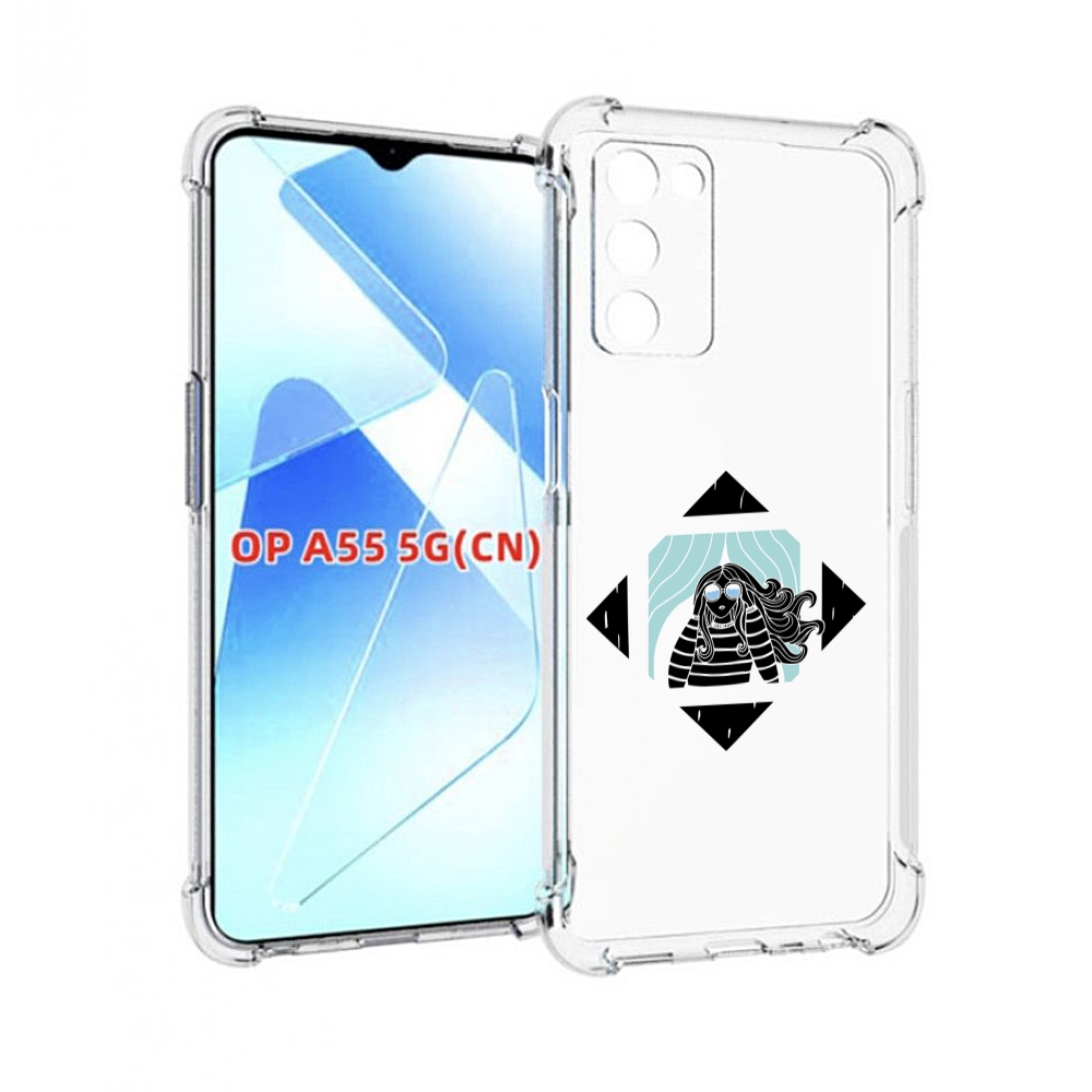 

Чехол MyPads девушка-в-квадратике для Infinix Zero X Neo, Прозрачный, Tocco