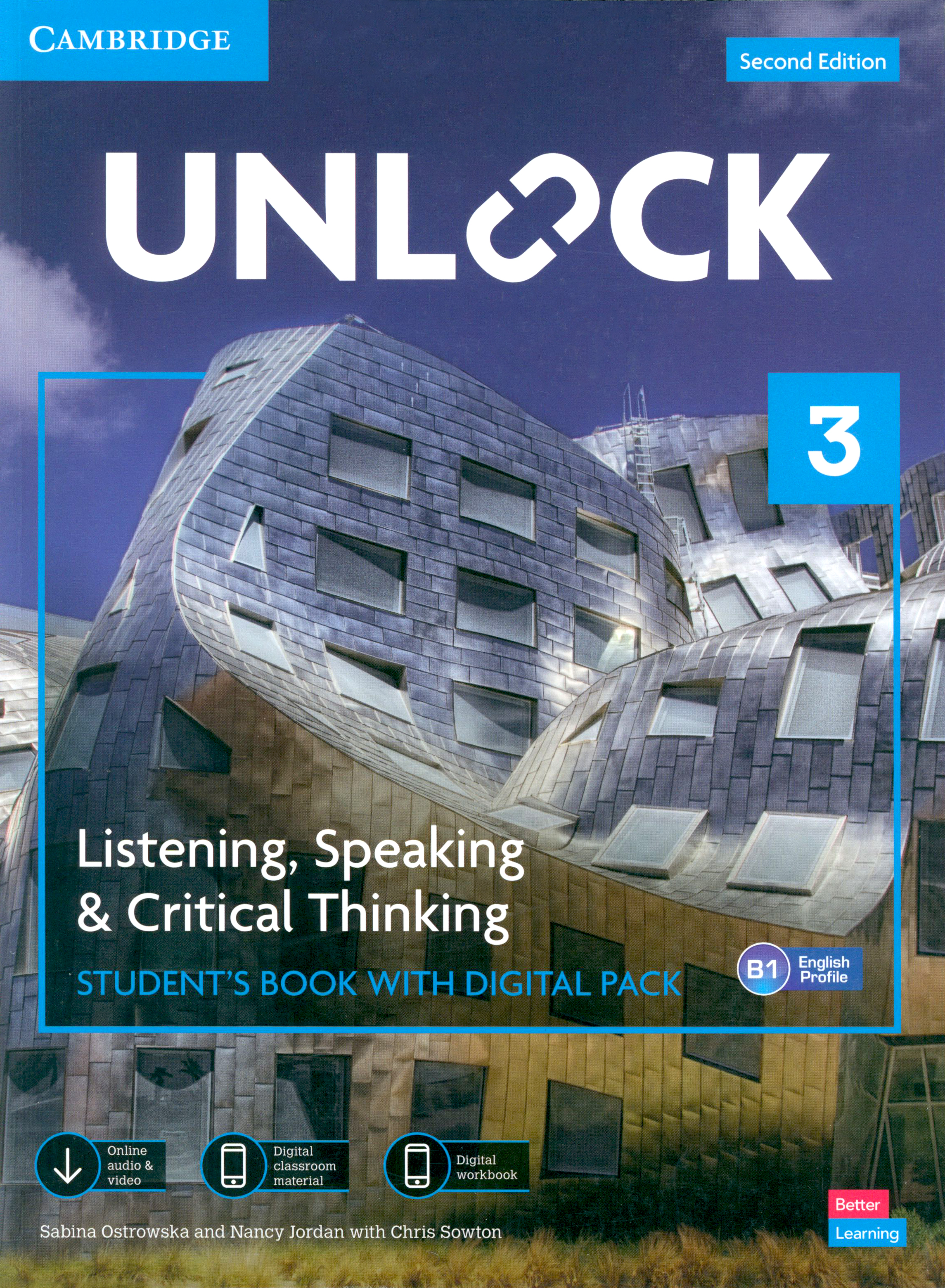 

Unlock 3 Listening, Speaking Student's Book +Dig