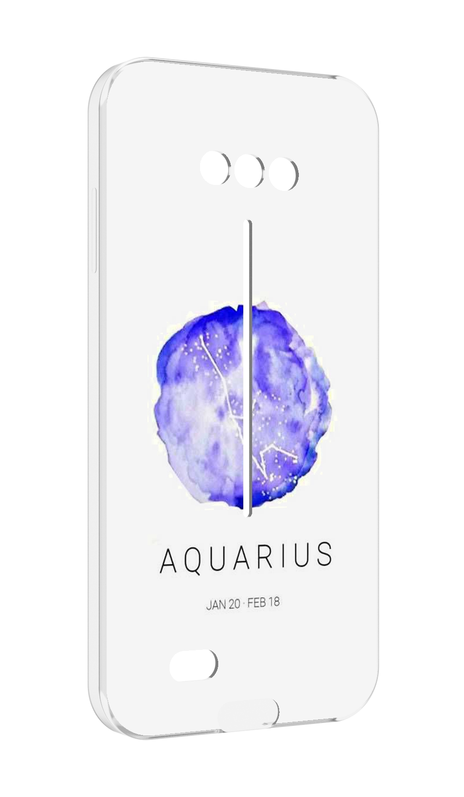 

Чехол MyPads знак зодиака водолей 5 для Doogee S41/S41 Pro противоударный, Tocco