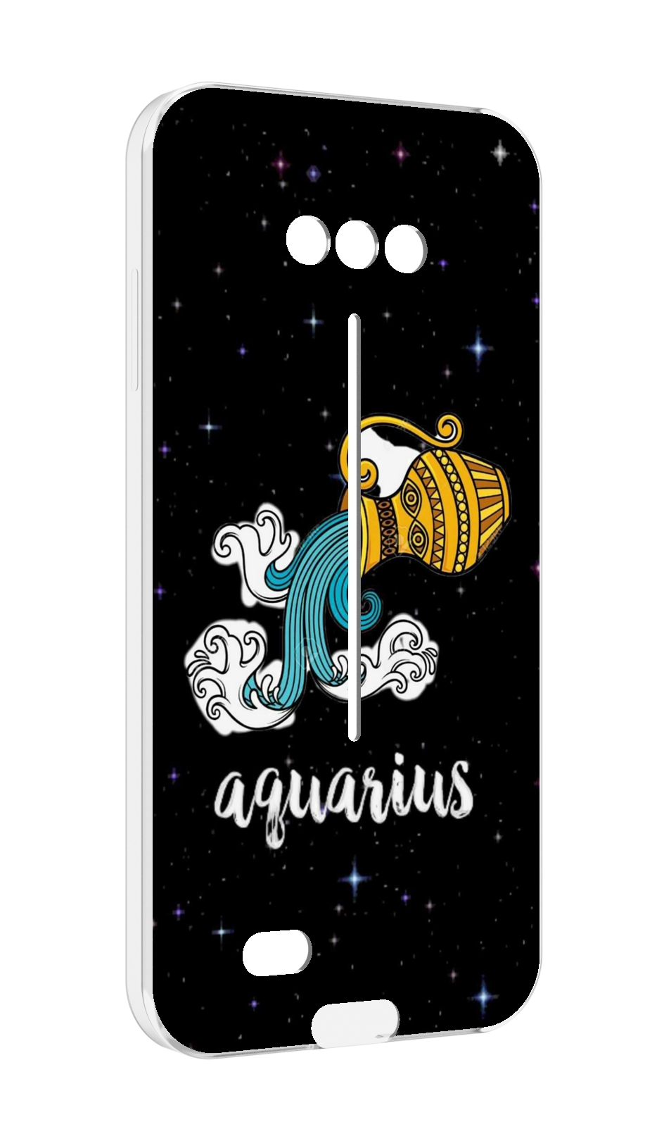

Чехол MyPads знак зодиака водолей 2 для Doogee S41/S41 Pro противоударный, Tocco