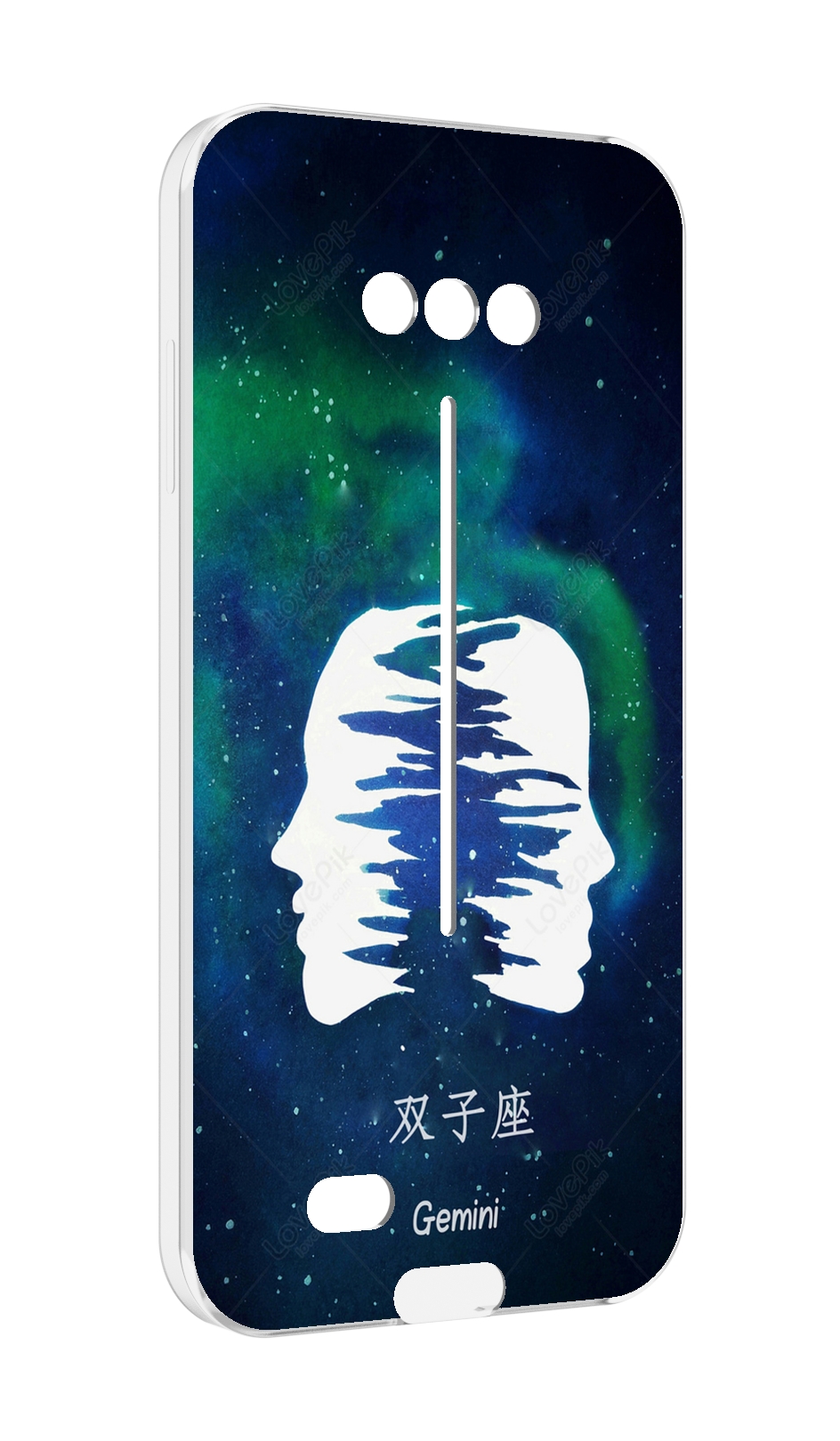 

Чехол MyPads знак зодиака близнецы 6 для Doogee S41/S41 Pro противоударный, Tocco