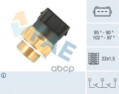 

Датчик Включения Вентилятора FAE 37823