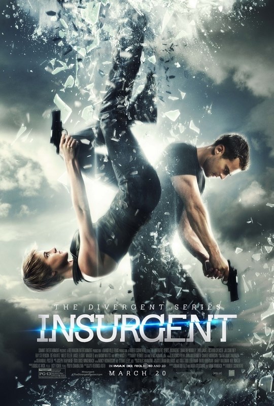 Постер к фильму Дивергент, глава 2: Инсургент (Insurgent) A2