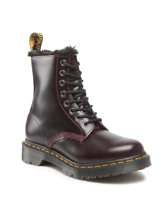 

Ботинки 1460 Serena 26238601 Dr. Martens Темно-красный 37 EU, 1460 Serena 26238601