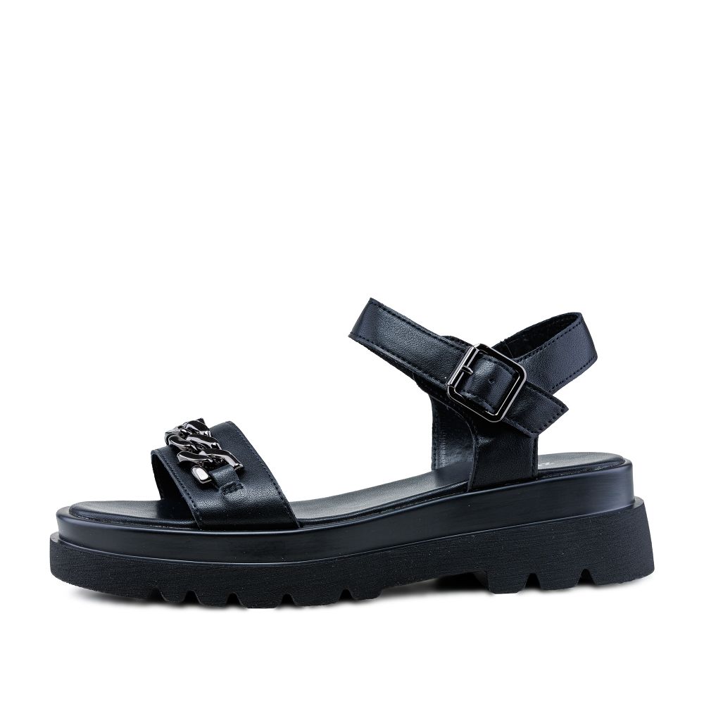 

Сандалии женские ZENDEN 78-31WB-808VK черные 37 RU, Черный, 78-31WB-808VK