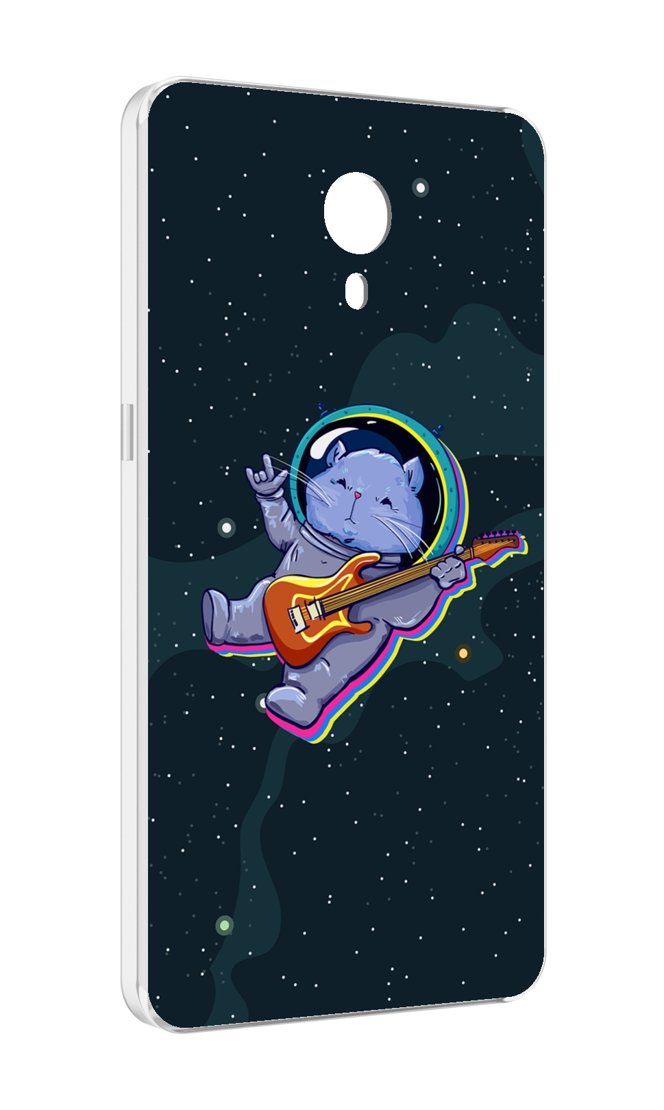 

Чехол MyPads крутой-хомяк-в-космосе для Meizu M3 Note, Прозрачный, Tocco