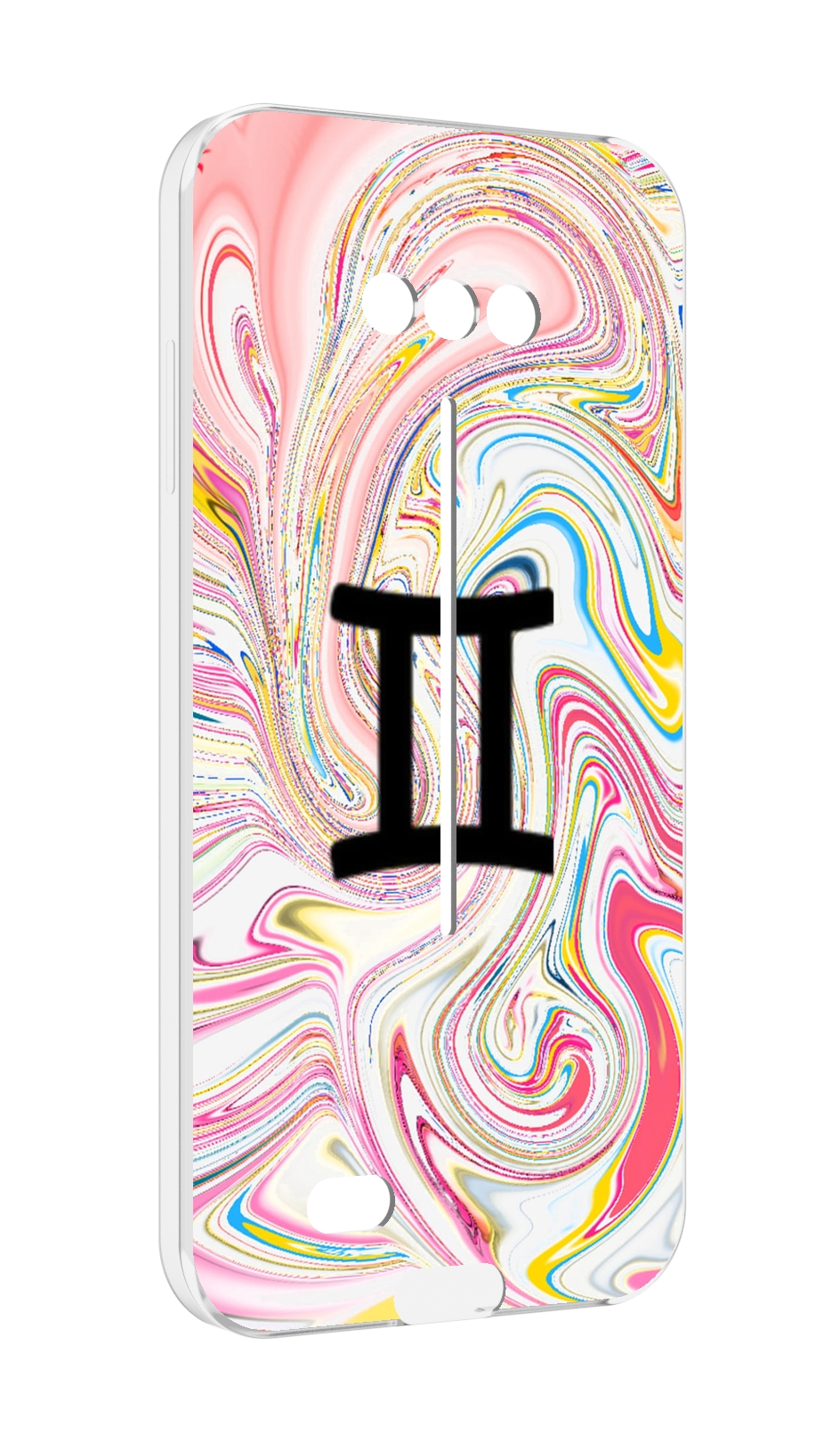 

Чехол MyPads знак зодиака близнецы 2 для Doogee S41/S41 Pro противоударный, Tocco