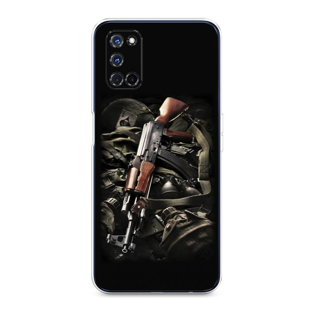 

Чехол Awog на Oppo A52/A72 "Автомат", Разноцветный, 253150-5
