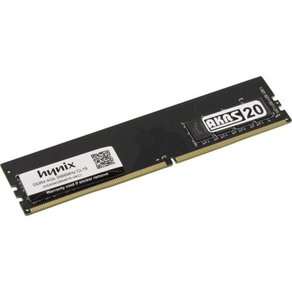 

Оперативная память Hynix ,DDR4 1x4Gb, 2666MHz