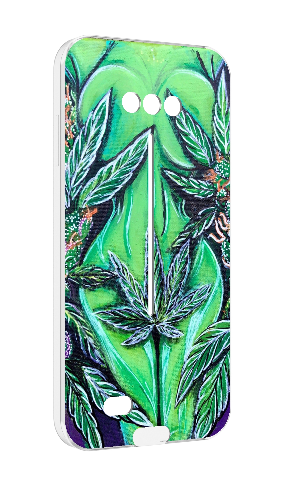 

Чехол MyPads зеленая девушка для Doogee S41/S41 Pro противоударный, Tocco