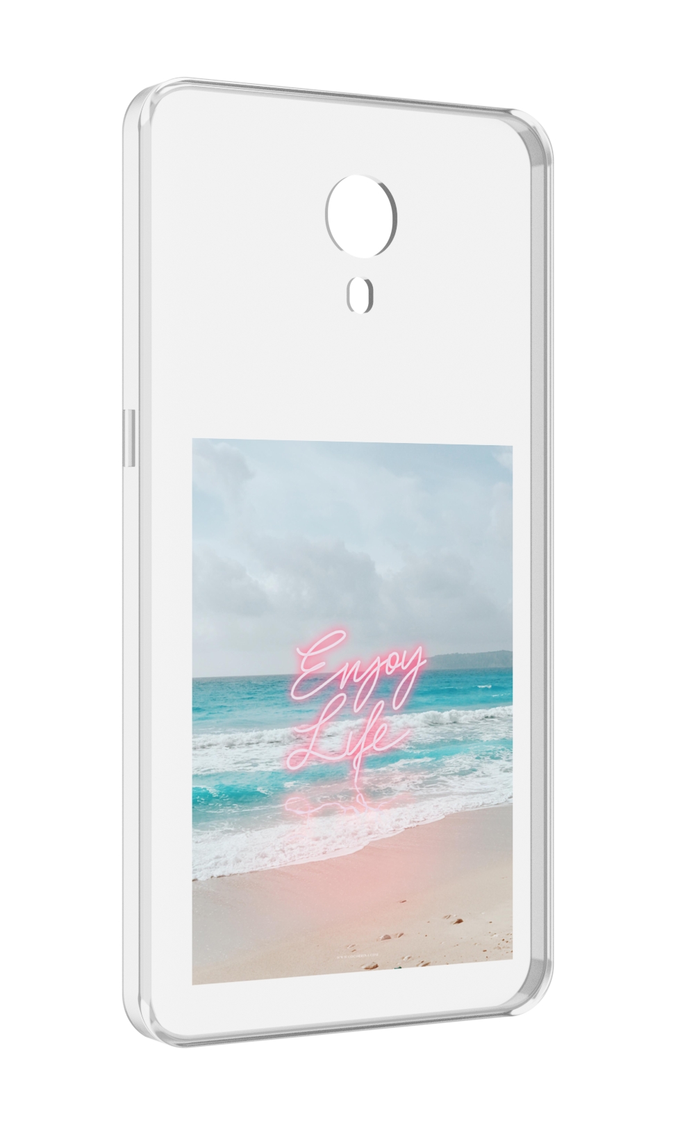 

Чехол MyPads красивый пляж для Meizu M3 Note, Прозрачный, Tocco