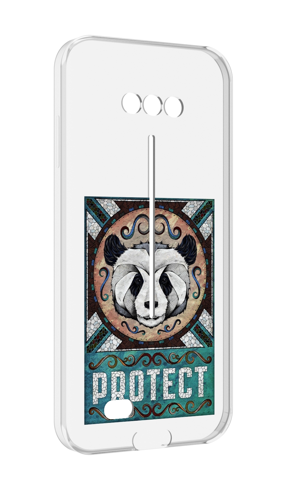 

Чехол MyPads защита панды для Doogee S41/S41 Pro противоударный, Tocco