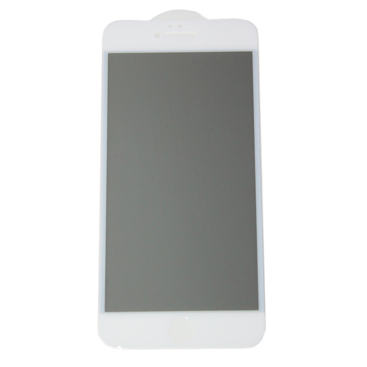 

Защитное стекло для iPhone 6 Plus/ 6s Plus <белый>
