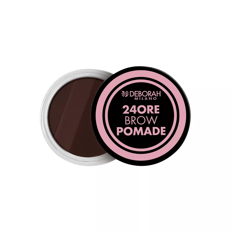 Помада для бровей Deborah Milano 24 Ore Brow Pomade т.02, 5 мл влагостойкая помада для бровей brow pomade 68 271 a sks 3 г серо коричневый