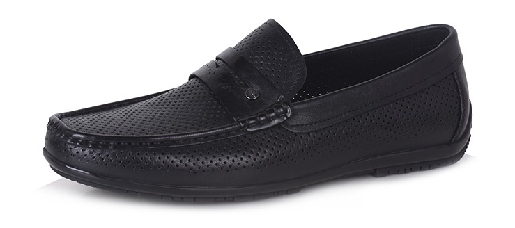 

Мокасины мужские Pierre Cardin 229169 черные 41 RU, Черный, 229169