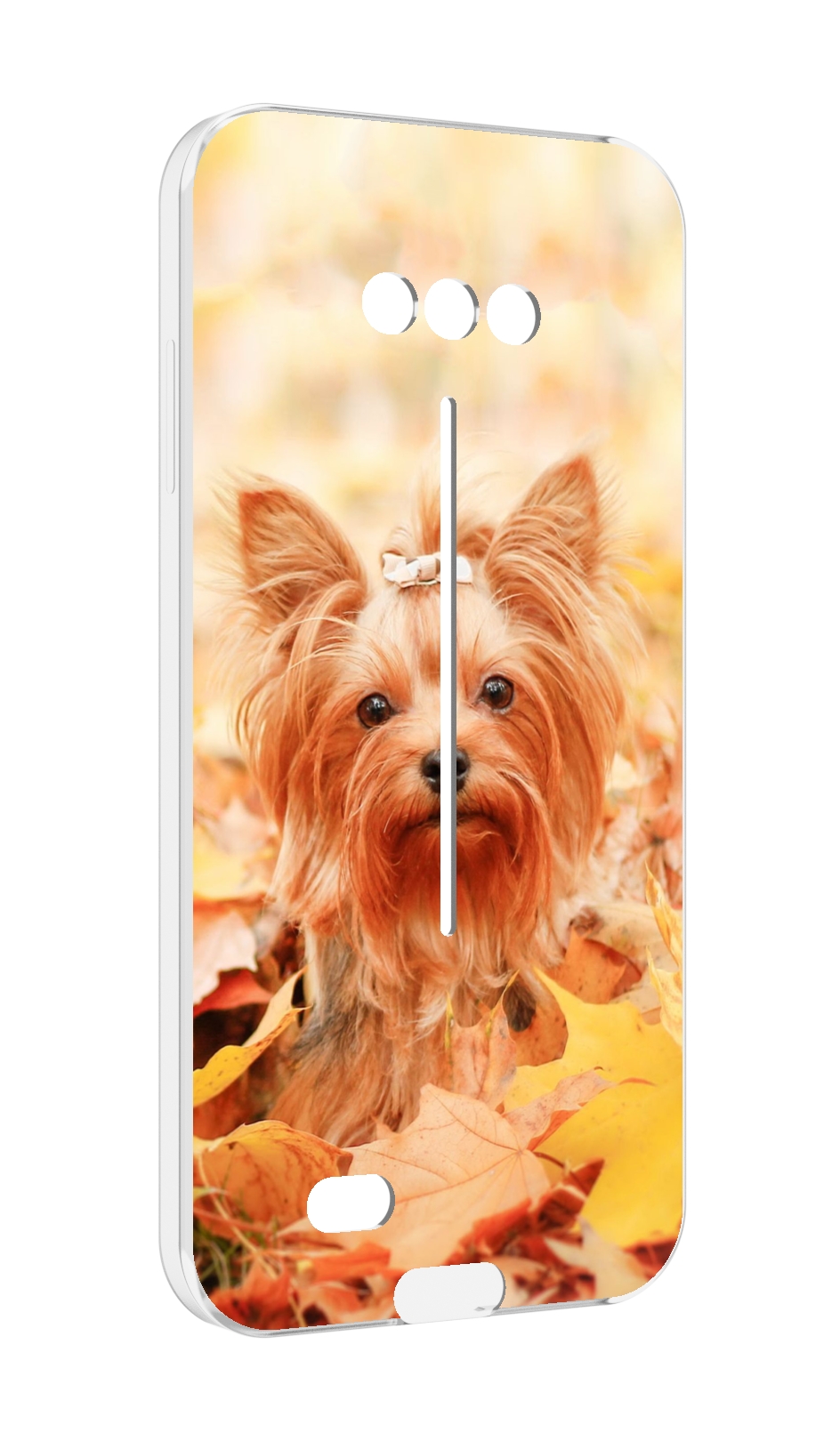 

Чехол MyPads еркширдский терьер йорк для Doogee S41/S41 Pro противоударный, Tocco